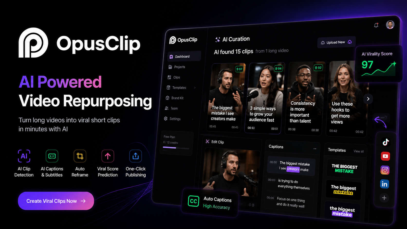 OpusClip Review
