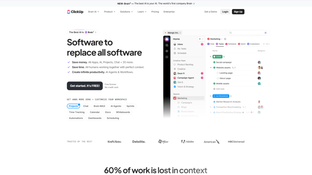 ClickUp Review 2026