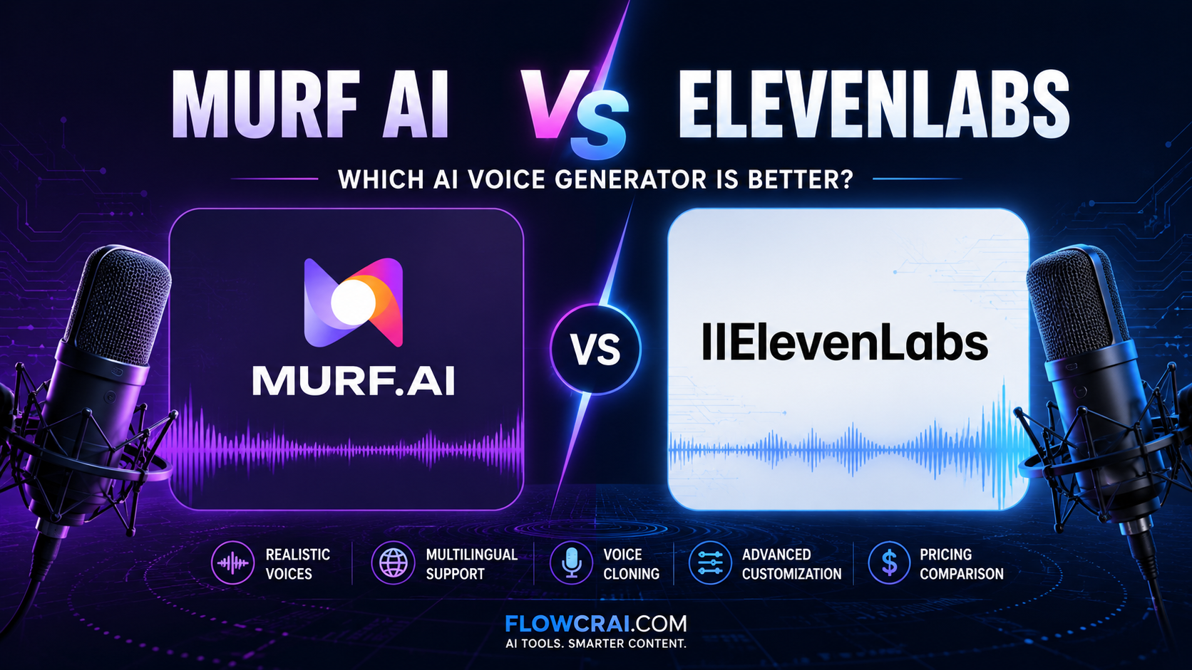 Murf AI vs ElevenLabs