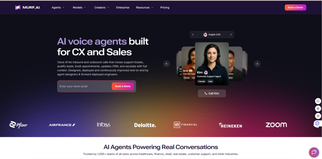 Voice Selection & Text Editor Dashboard