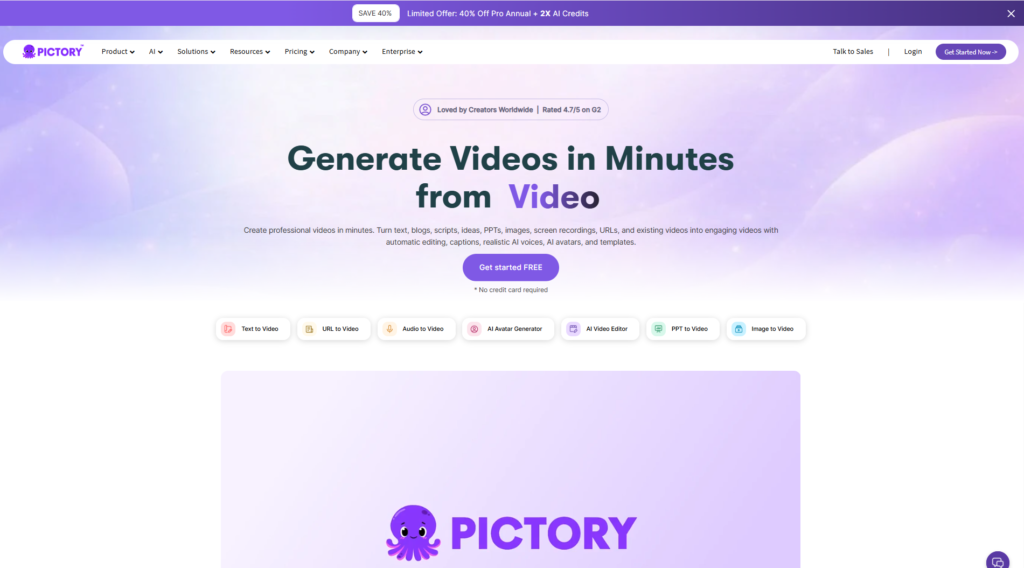 What Is Pictory?