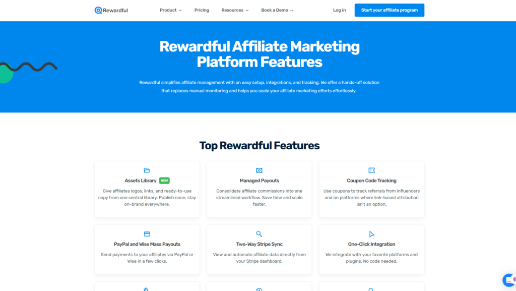 Rewardful affiliate