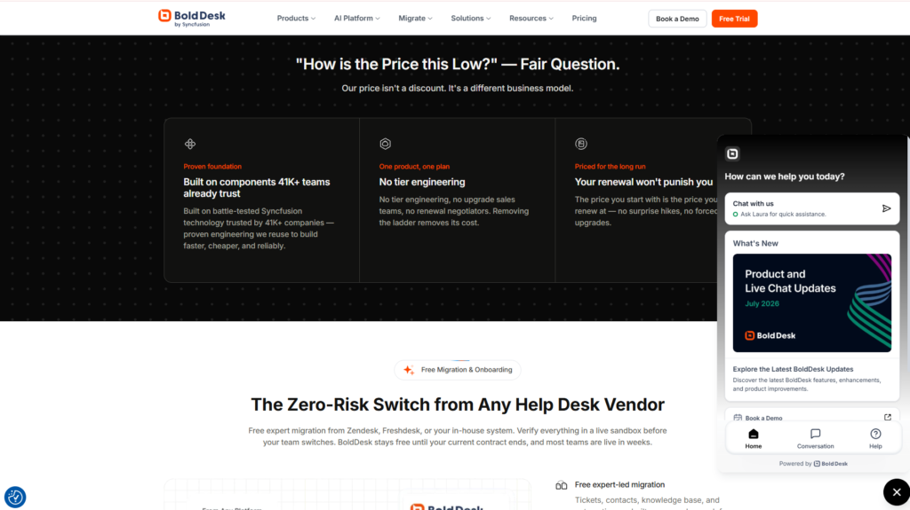 BoldDesk Review