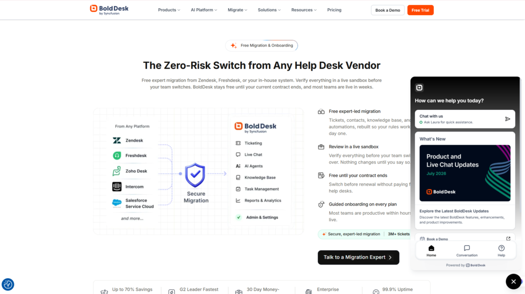 BoldDesk Review