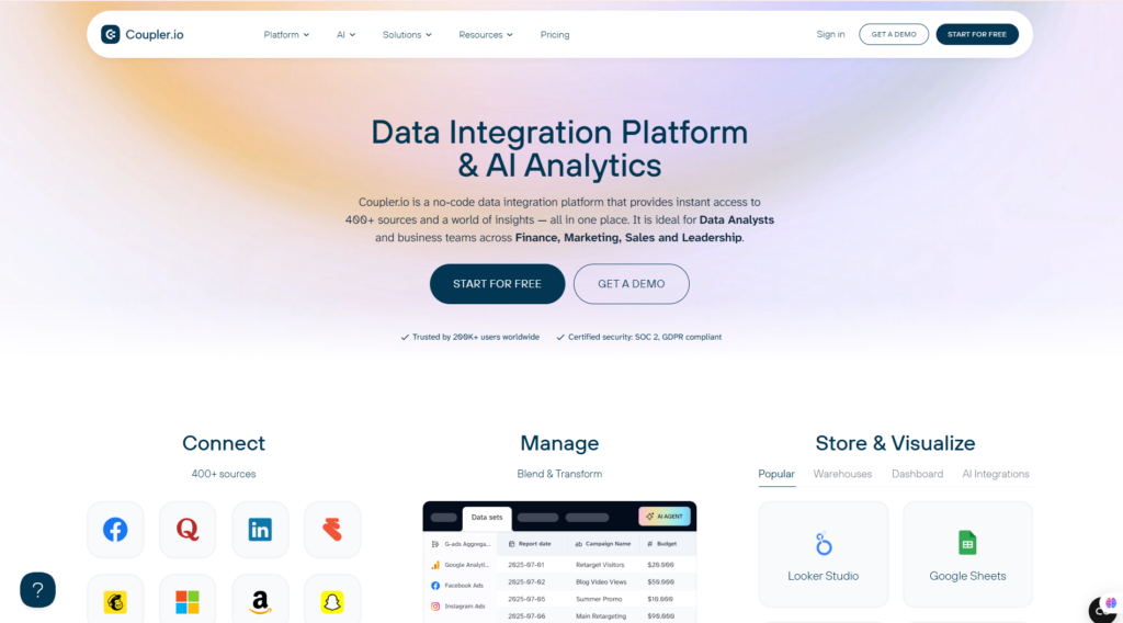 Coupler.io Review 2026