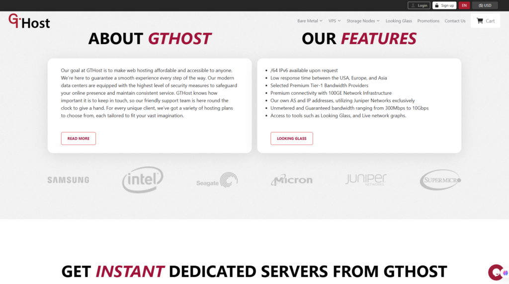 GTHost Review