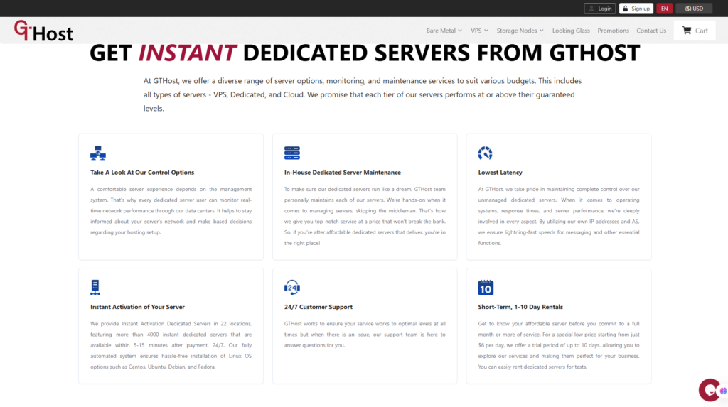 GTHost Review
