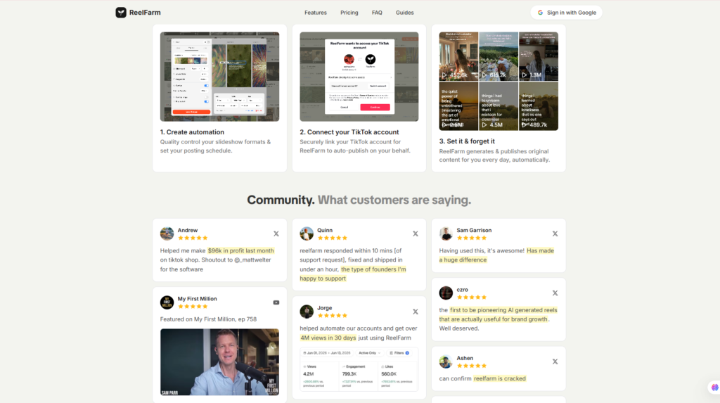 ReelFarm Review