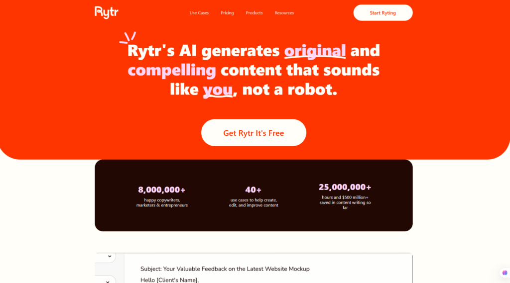 Rytr Review 2026