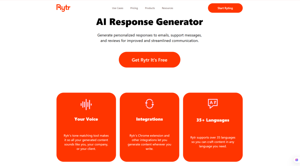 Rytr Review 2026