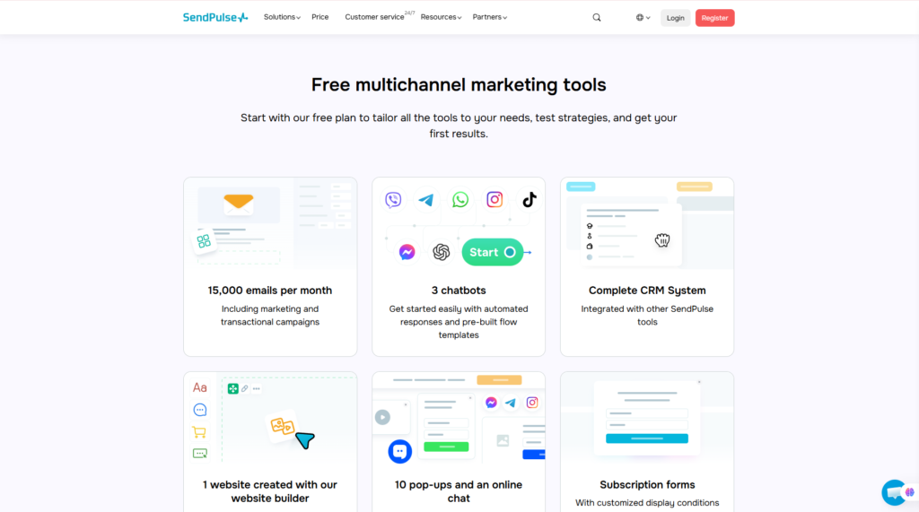 SendPulse Review
