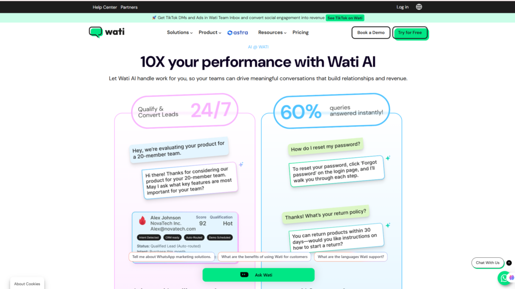 Wati Review