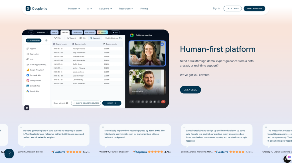 Coupler.io Review 2026